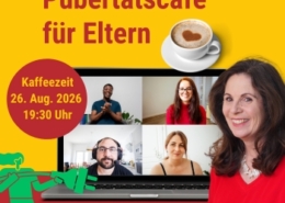 Pubertätscafé für Eltern mit Ines Berger