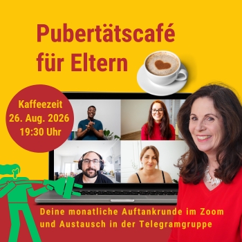 Pubertätscafé für Eltern mit Ines Berger