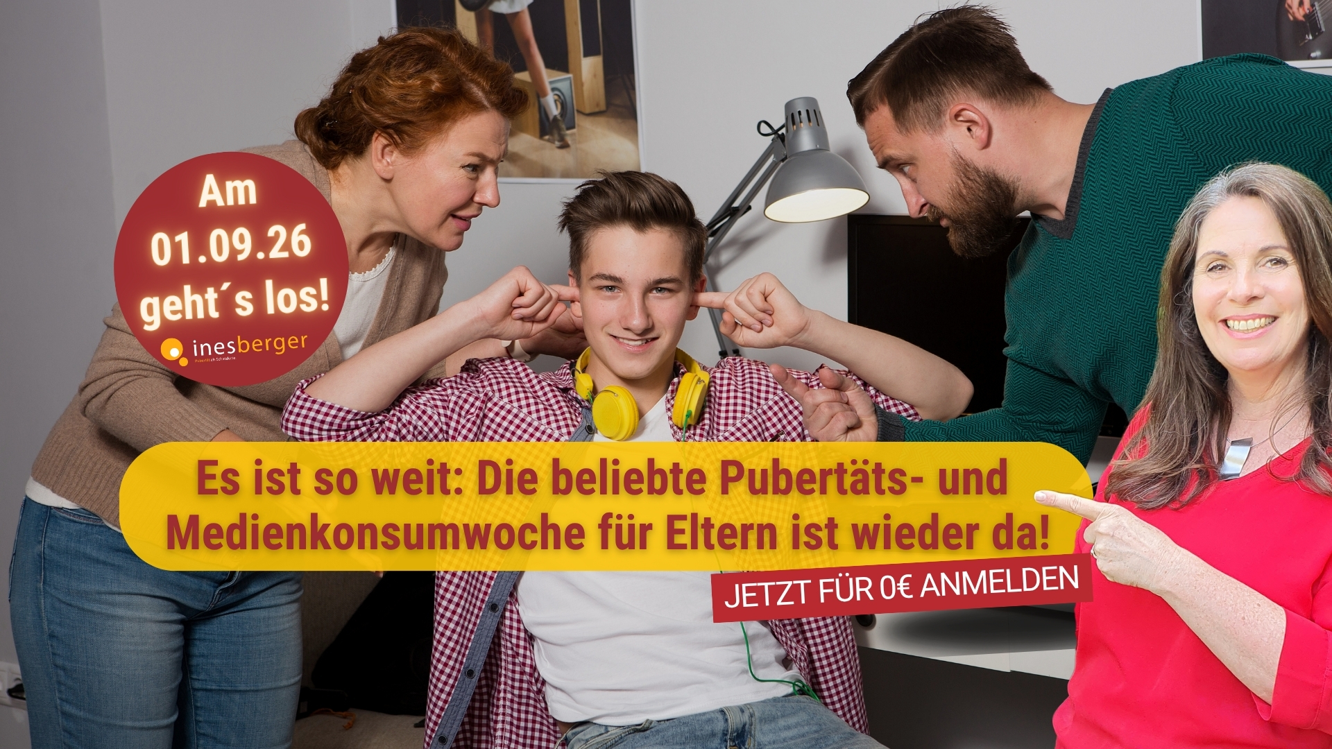 Pubertätswoche