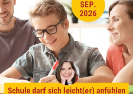 Online Workshop mit Ines Berger - Schule darf sich leichter anfühlen am 28. September 2026