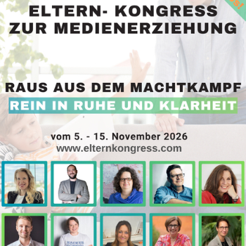 Eltern- Kongress zur Medienerziehung